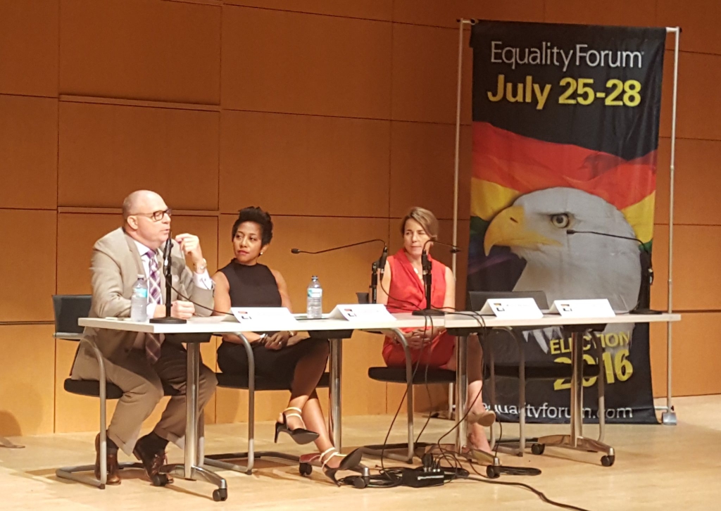 Equality Forum panel