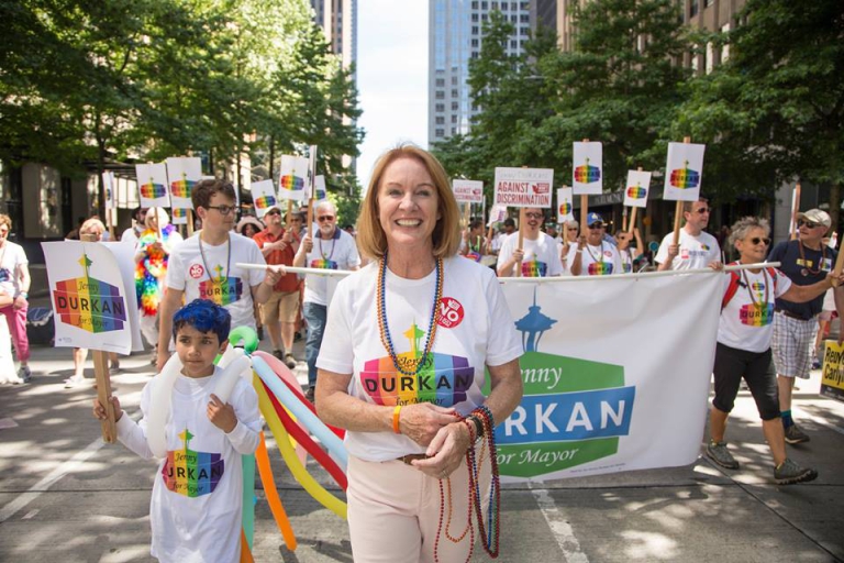 Seattle mayoral candidate Jenny Durkan endorsed by Seattle Times