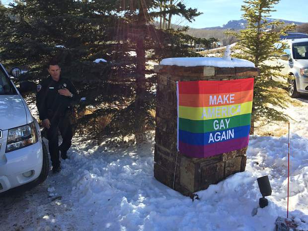 The LGBTQ Resistance is live at Pence's vacation home.