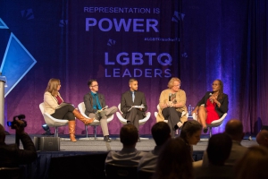 Year of the Trans Candidate Panel with Sarah McBride, Tyler Titus, Phillipe Cunningham, Lisa Middleton, Andrea Jenkins