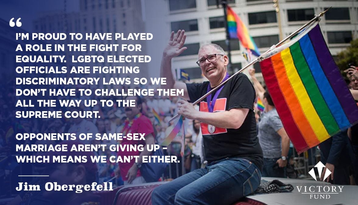 Why Jim Obergefell Is Running for Office After Same-Sex Marriage SCOTUS Win