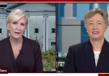 Mayor Annise Parker on MSNBC