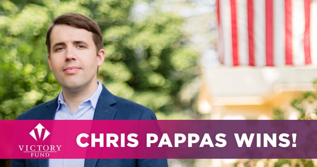 Victory for Chris Pappas