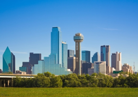 Dallas skyline