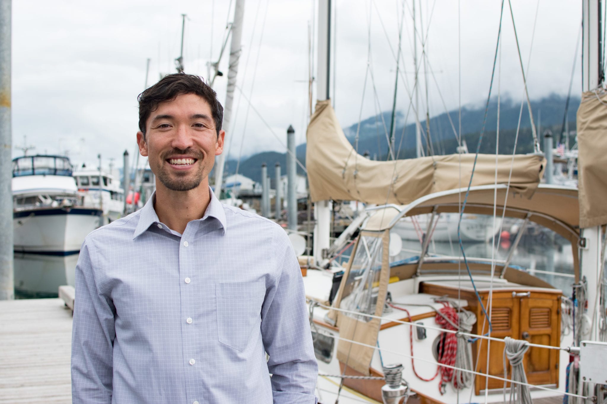 Greg Smith will become Juneau's first openly LGBTQ Assembly Member