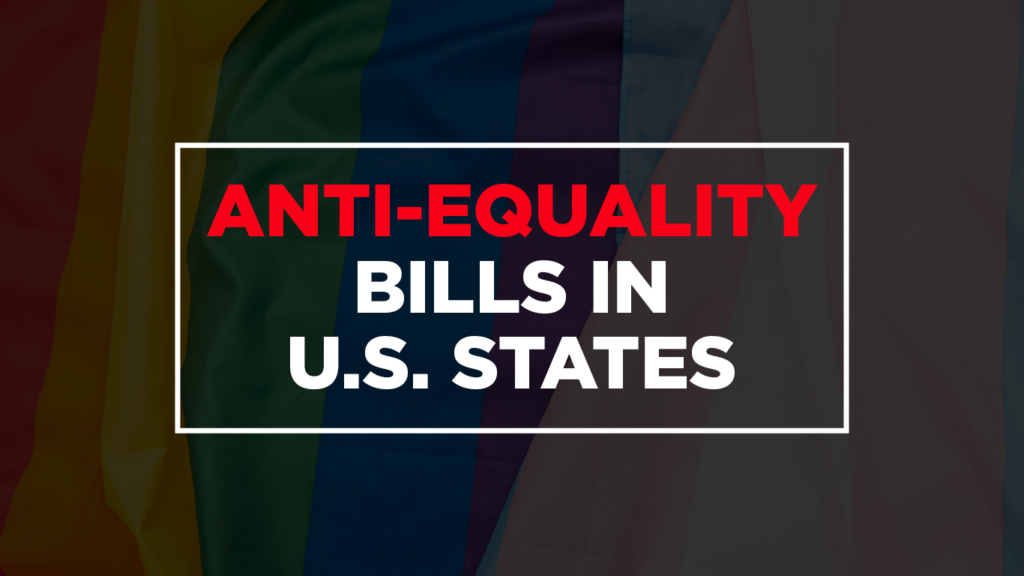 Anti-equality bills in U.S. States