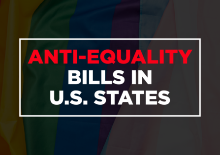 Anti-equality bills in U.S. States