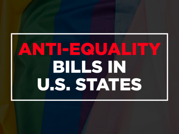 Anti-equality bills in U.S. States